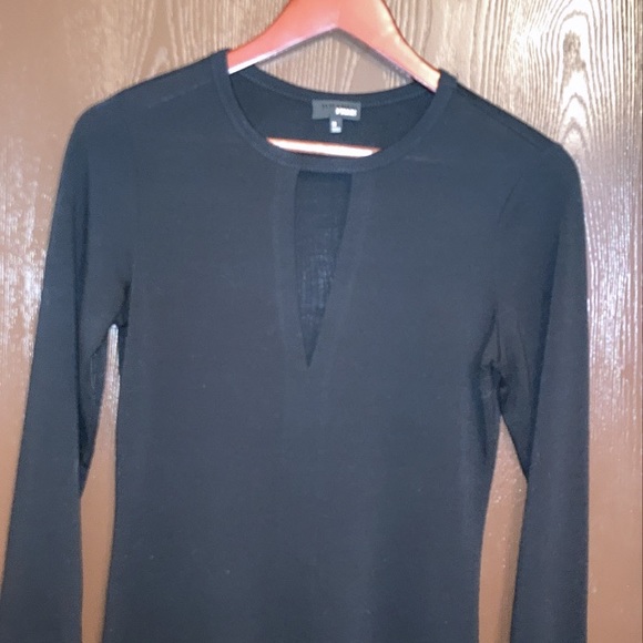 WILFRED FREE long sleeve cut out mini dress - Picture 3 of 4